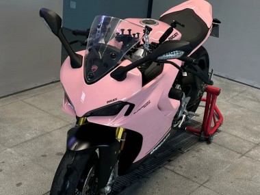 Carena Moto Ducati 2021-2024 Ducati Supersport 950/950S 2021-2024 - Rosa Nero