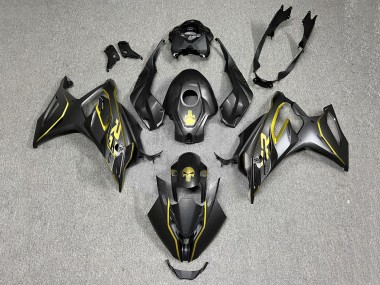 Carena Moto BMW S1000RR 2023-2024 - Oro Nero Fibra di Carbonio