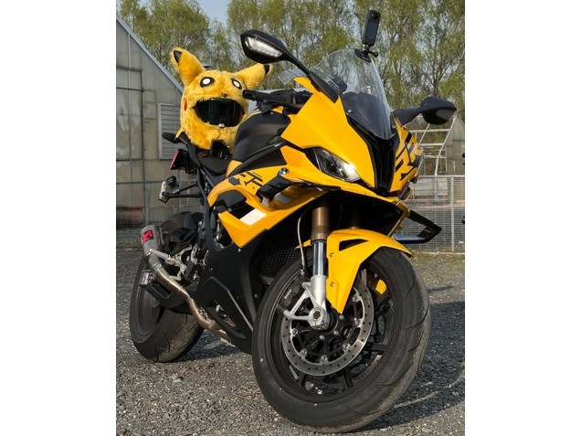 Carena Moto BMW S1000RR 2023-2024 - Lucido Giallo
