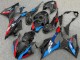 Carena Moto BMW S1000RR 2019-2022 - Nero Blu Rosso Fibra di Carbonio