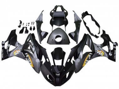 Carena Moto BMW S1000RR 2015-2016 - Nero Opaco Squalo