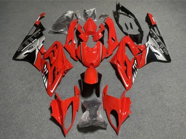 Carena Moto BMW S1000RR 2015-2016 - Rosso Grigio Nero