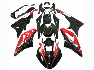 Carena Moto BMW S1000RR 2015-2016 - Rosso Nero Lucido