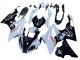 Carena Moto BMW S1000RR 2015-2016 - Bianco Nero Lucido Fiamm