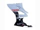 Carena Moto BMW S1000RR 2015-2016 - Bianco Nero Lucido Fiamm