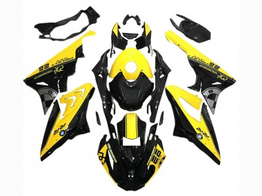 Carena Moto BMW S1000RR 2015-2016 - Giallo Nero