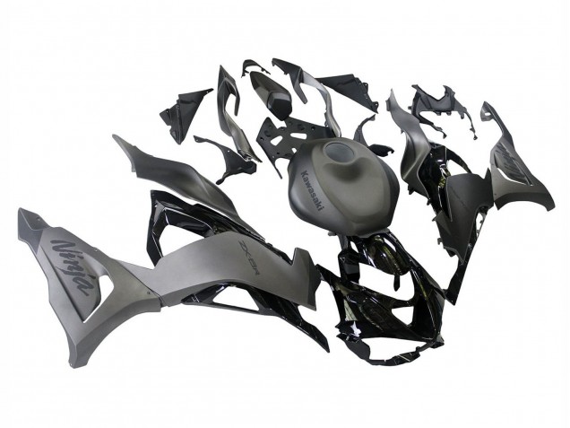 Carene Moto Kawasaki ZX6R 2023-2026 - Grigio Ninja