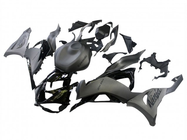Carene Moto Kawasaki ZX6R 2023-2026 - Grigio Ninja
