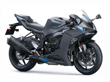 Carene Moto Kawasaki ZX6R 2023-2026 - Grigio Ninja