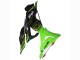 Carene Moto Kawasaki ZX6R 2023-2026 - Verde Nero