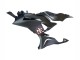Carene Moto Kawasaki ZX6R 2023-2026 - Nero Bianco Fiore