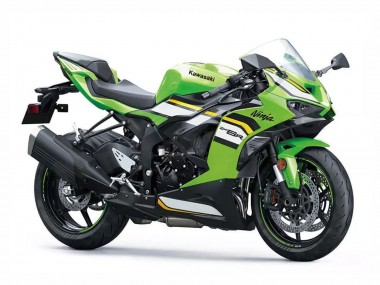 Carene Moto Kawasaki ZX6R 2023-2026 - Verde Bianco Nero Ninja