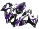 Kit Carena Moto Suzuki GSXR 600 / GSXR 750 2006-2007 - Viola Nero Lucido
