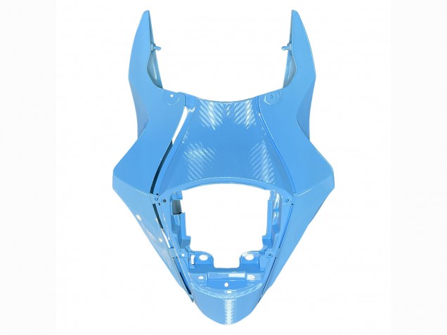 Carena Moto Suzuki GSXR 600 / GSXR 750 2011-2024 - Azzurro Chiaro Nero