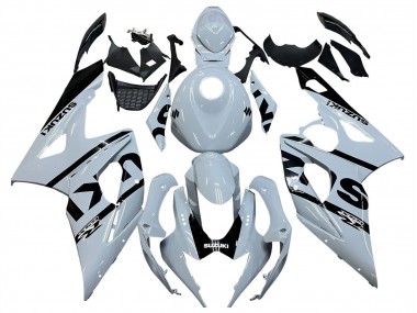 Carena Moto Suzuki GSXR 1000 2005-2006 - Bianco Nero