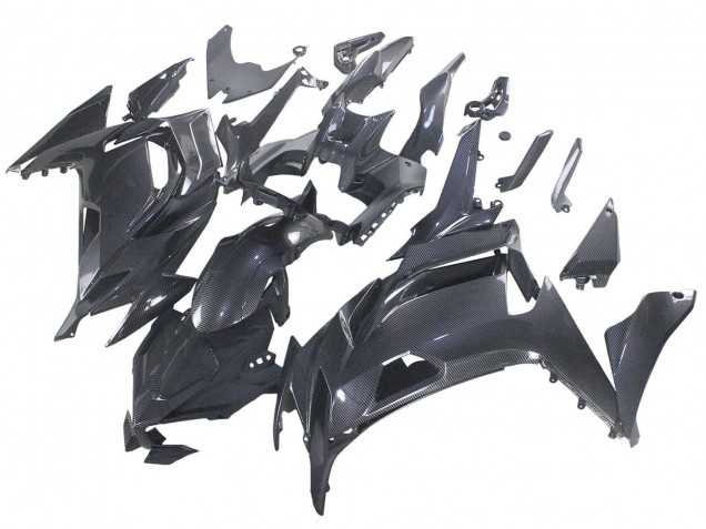 Carene Moto Kawasaki Ninja 650 EX650 2020-2026 - Fibra di Carbonio