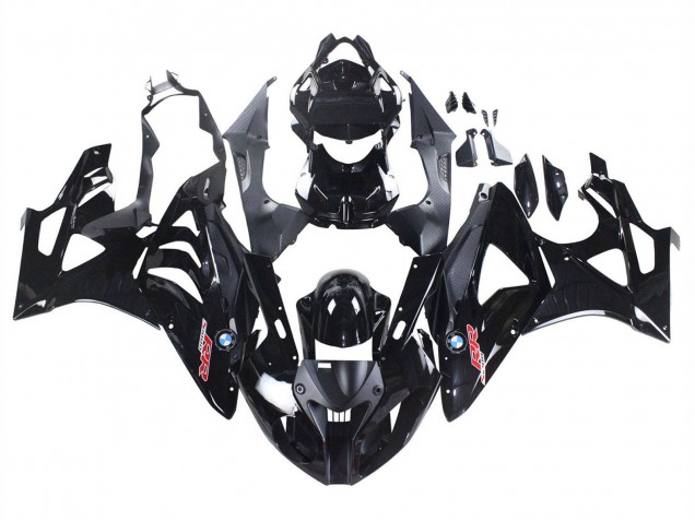 Carena Moto BMW S1000RR 2009-2014 - Nero Lucido