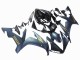 Carena Moto Yamaha YZF 1000 R1 2004-2006 - Blu Scuro Oro Decals