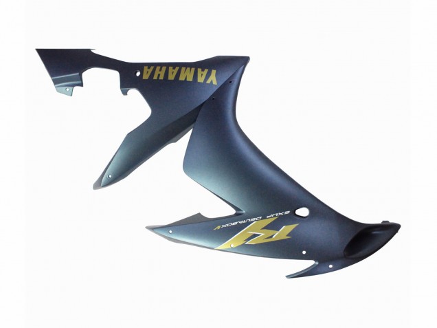 Carena Moto Yamaha YZF 1000 R1 2004-2006 - Blu Scuro Oro Decals