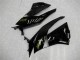 Carena Moto Kawasaki ZX6R 2009-2012 - Nero Lucido Oro Ninja