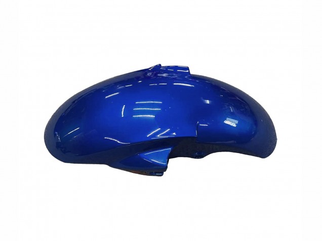 Carene Moto Yamaha YZF R6 2003-2004 - Blu Bianco Nero Lucido Yamalube