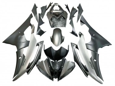 Carena Moto Yamaha YZF 600 R6 2008-2016 - Argento Grigio