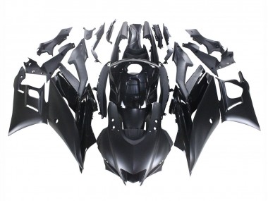 Carena Moto Yamaha YZF R3/R25 2022-2024 - Nero Opaco
