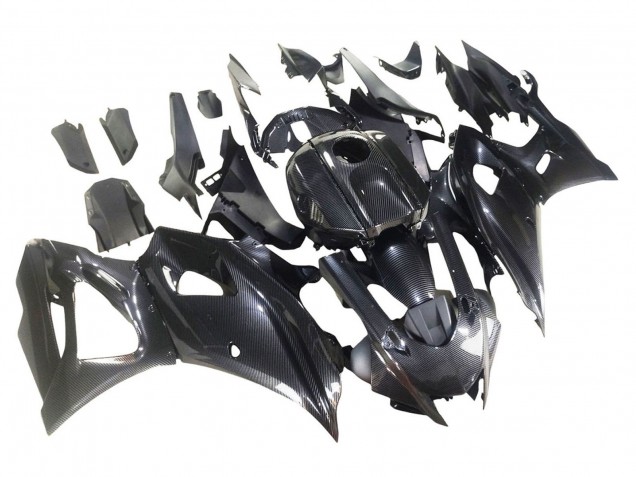 Carena Moto Yamaha YZF R7 2021-2024 - Nero Fibra di Carbonio