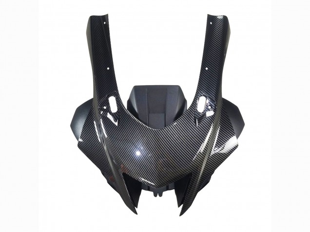 Carena Moto Yamaha YZF R7 2021-2024 - Nero Fibra di Carbonio