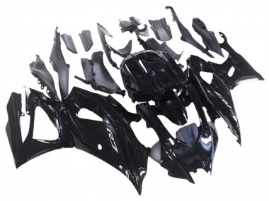 Carena Moto Yamaha YZF R7 2021-2024 - Nero Lucido