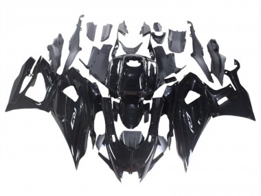 Carena Moto Yamaha YZF R7 2021-2024 - Nero Lucido