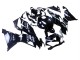 Carena Moto Kawasaki ZX6R 2019-2022 - Nero Lucido Bianco
