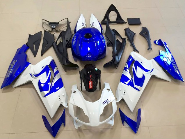 Carena Moto Aprilia RS125 2006-2011 - Bianco Blu Nero