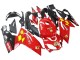 Carena Moto Aprilia RS125 2006-2011 - Rosso Bianco Giallo Nero