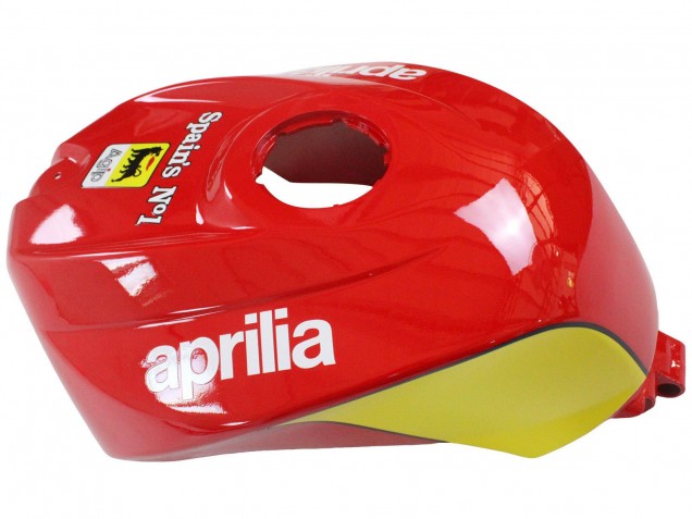 Carena Moto Aprilia RS125 2006-2011 - Rosso Bianco Giallo Nero