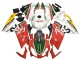 Carena Moto Aprilia RS125 2006-2011 - Bianco Rosso Verde