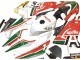 Carena Moto Aprilia RS125 2006-2011 - Bianco Rosso Verde