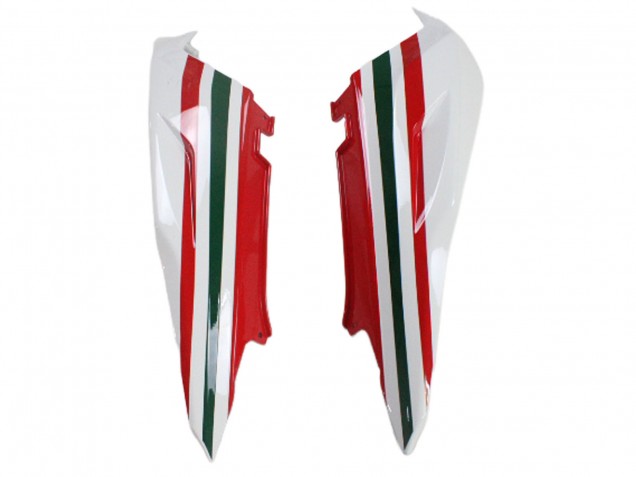 Carena Moto Aprilia RS125 2006-2011 - Bianco Rosso Nero