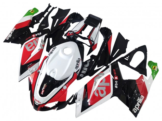 Carena Moto Aprilia RS125 2006-2011 - Bianco Rosso Nero Verde