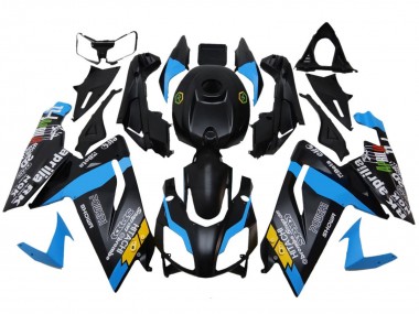 Carena Moto Aprilia RS125 2006-2011 - Nero Blu Giallo