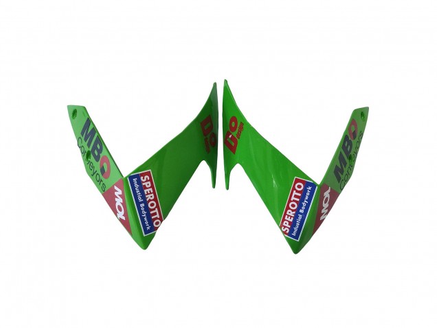 Carena Moto Aprilia RS125 2006-2011 - Verde Bianco Nero