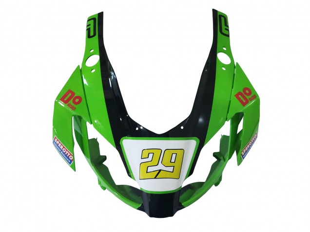Carena Moto Aprilia RS125 2006-2011 - Verde Bianco Nero