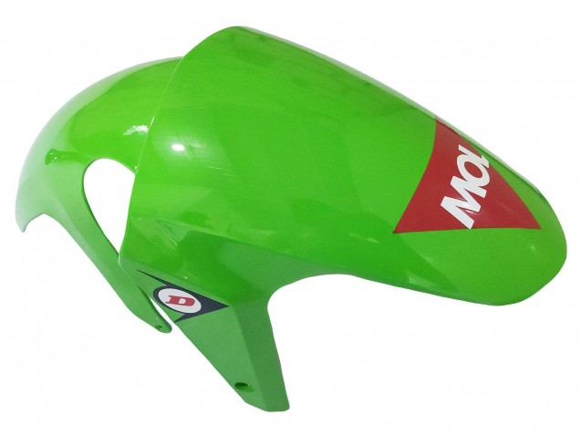 Carena Moto Aprilia RS125 2006-2011 - Verde Bianco Nero