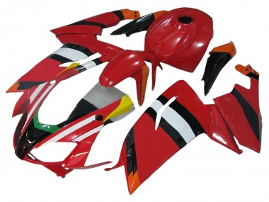 Carena Moto Aprilia RS125 2006-2011 - Rosso Bianco Nero Giallo Verde