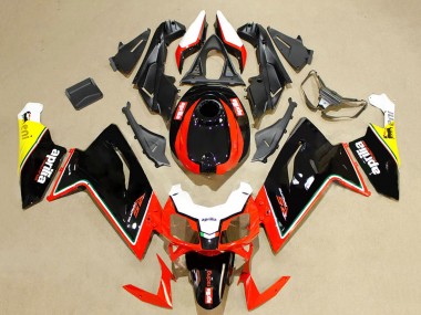 Carena Moto Aprilia RS125 2006-2011 - Rosso Nero Bianco Giallo
