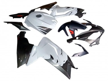 Carena Moto Aprilia RS125 2006-2011 - Bianco Nero