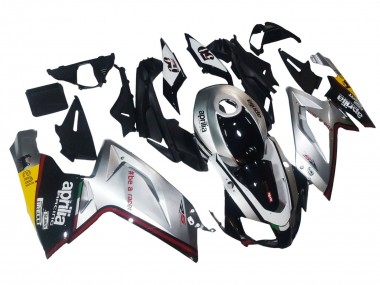 Carena Moto Aprilia RS125 2006-2011 - Argento Nero