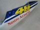 Carena Moto Honda CBR600 F4i 2004-2007 - Giallo Blu Bianco Nero Nastro Azzurro