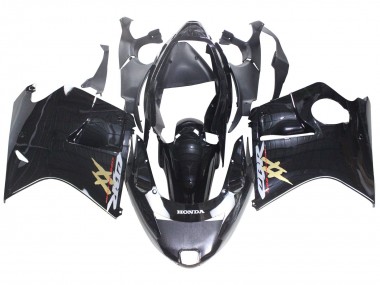 Carena Moto ABS Honda CBR1100XX Blackbird 1996-2007 - Nero Lucido