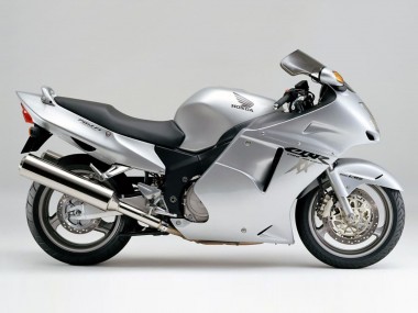 Carena Moto Honda CBR1100XX Blackbird 1996-2007 - Argento Grigio